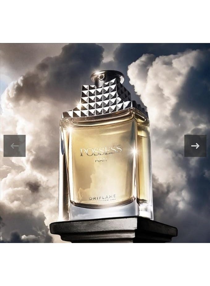 Oriflame Possess Man by Oriflame for Men 75ml - Eau de Toilette - Image 1